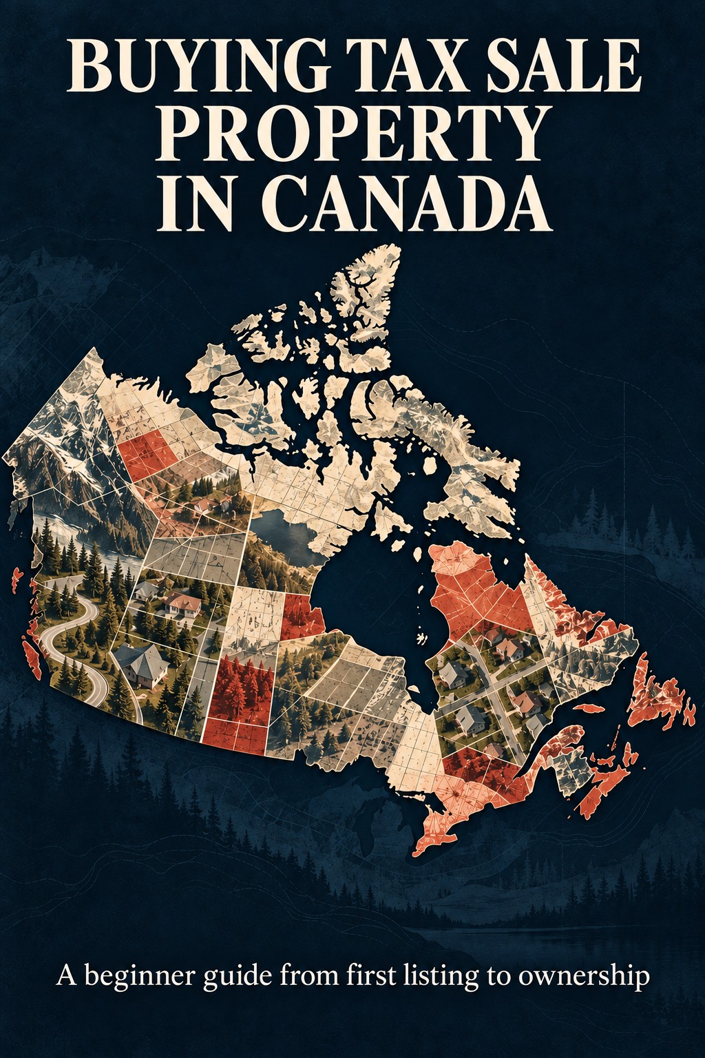 Cover of Buying Tax Sale Property in Canada